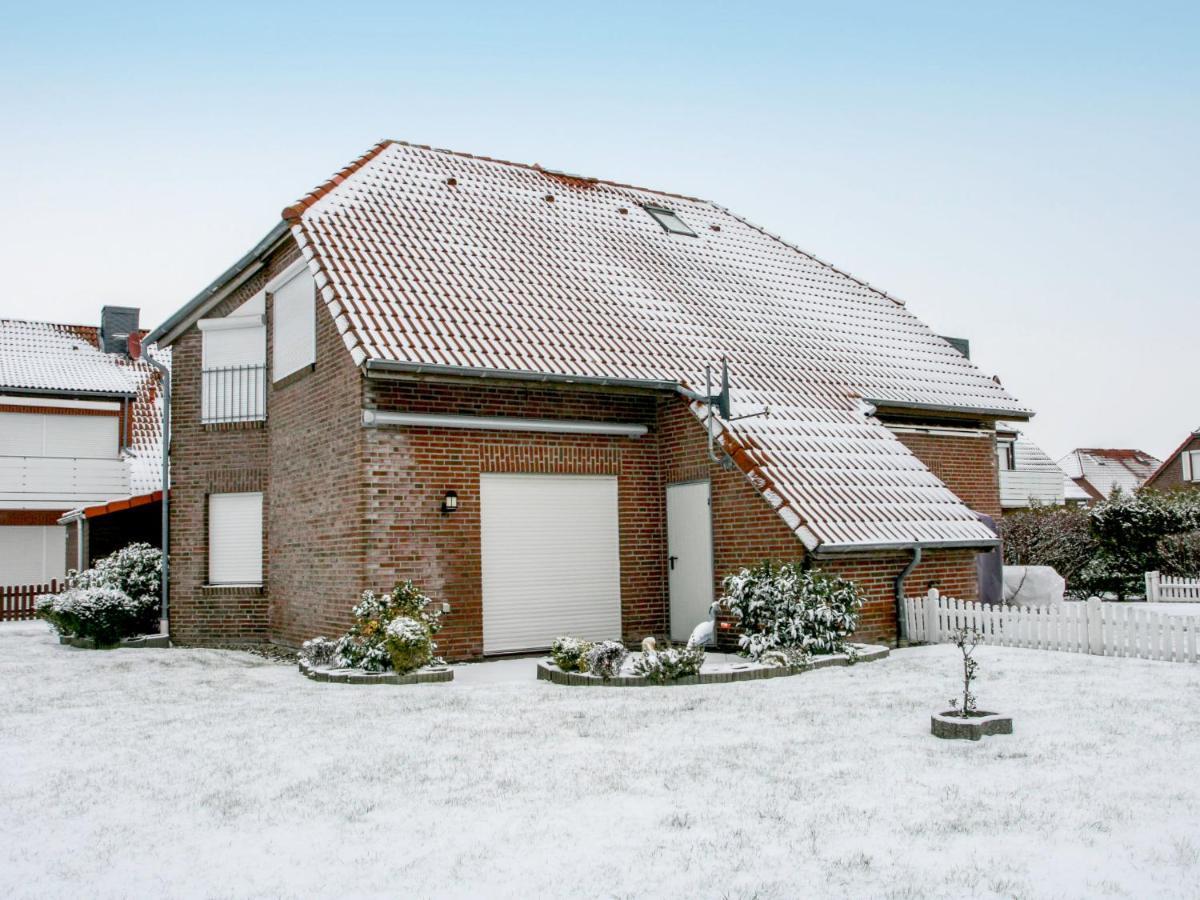 Holiday Home Sandmuschel Norddeich  Exterior foto